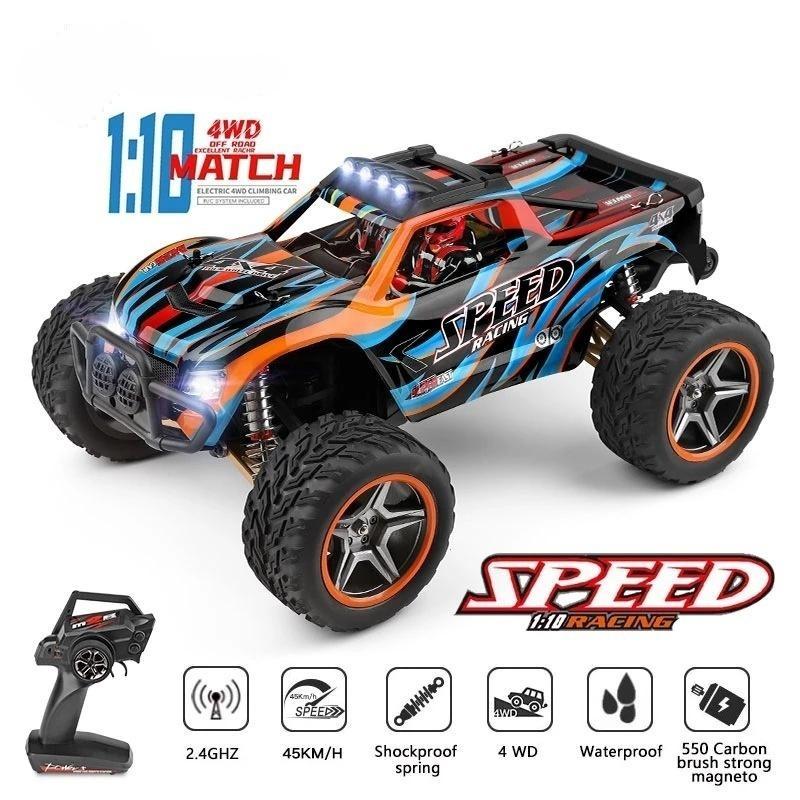 1：10 4WD Alloy Drift Off-Road Car 45 km/h - WLY20