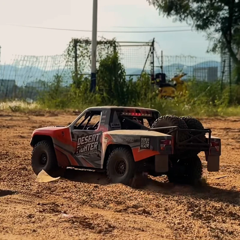 1/7 scale rear-wheel drive short-course off-road truck (competition grade) - ZH07