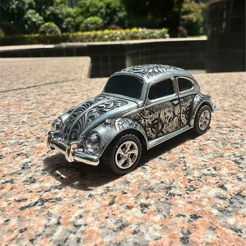 1/64 Beetle "Joker" Finely Sculpted Alloy RC Car-T05