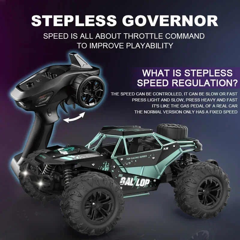 1/16 Scale Wireless High-Speed Drift 4WD Off-Road Vehicle - HW04