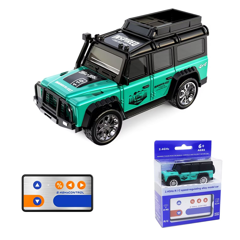 1/64 scale mini desktop crawler car