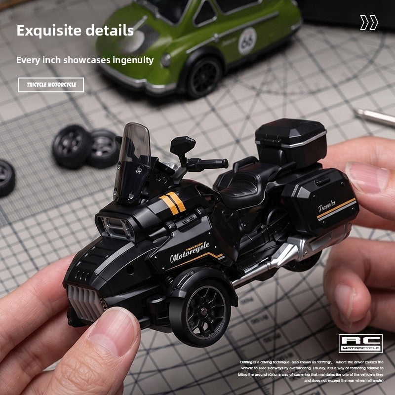 1/43 Scale Fully Proportional RC Drifting Stunt Motorcycle-FYY01