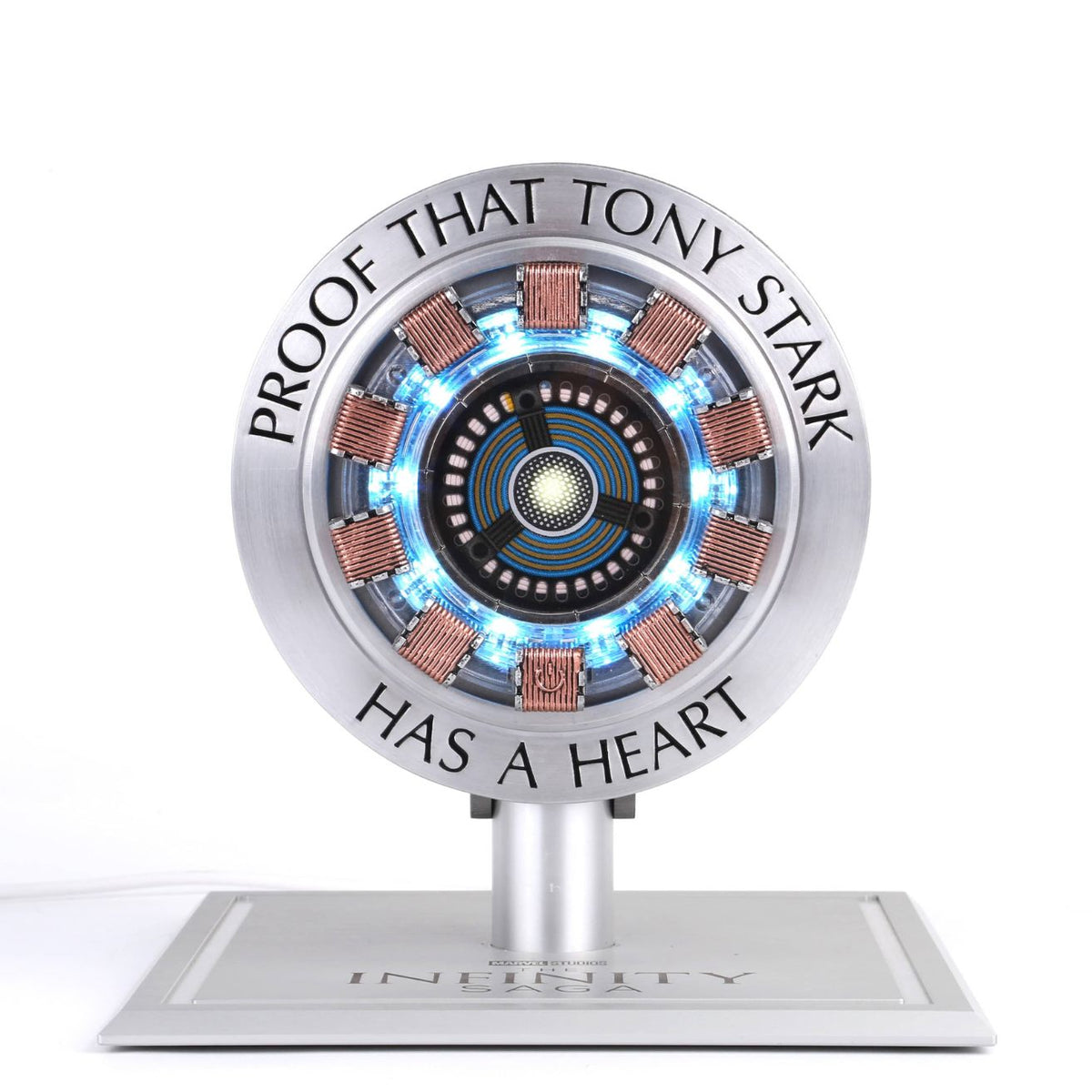 Iron Man Arc Reactor - Wireless Charger