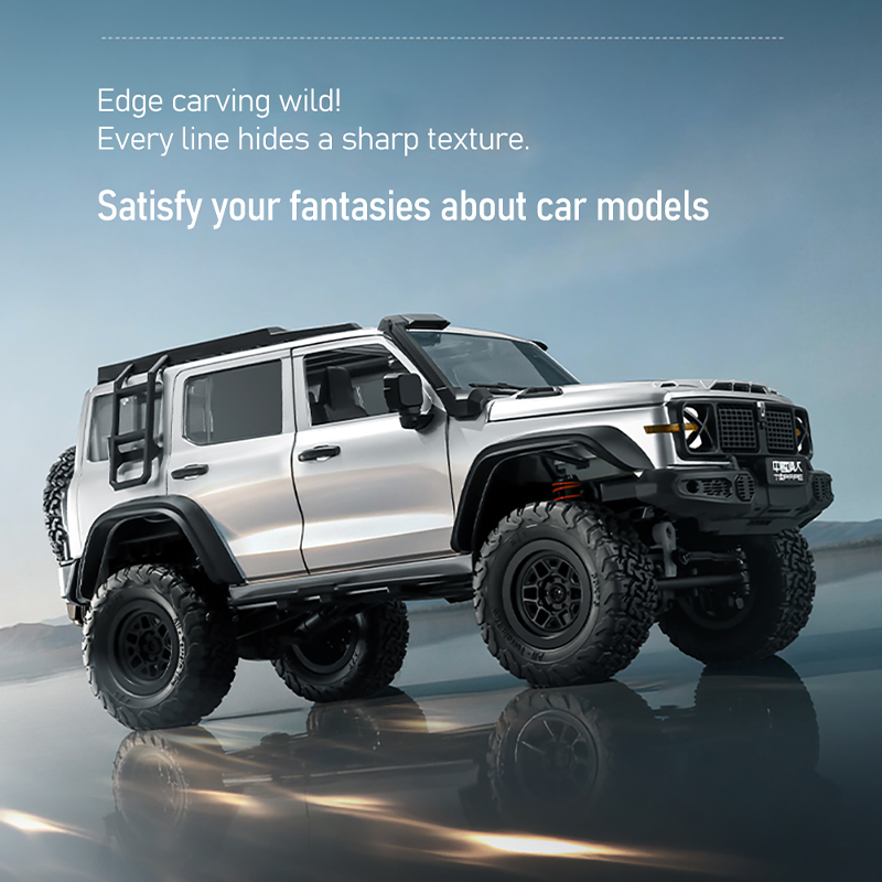 1/12 Scale 2.4GHz RC Crawler  Full Proportional 4WD Off-Road Vehicle-MNY01