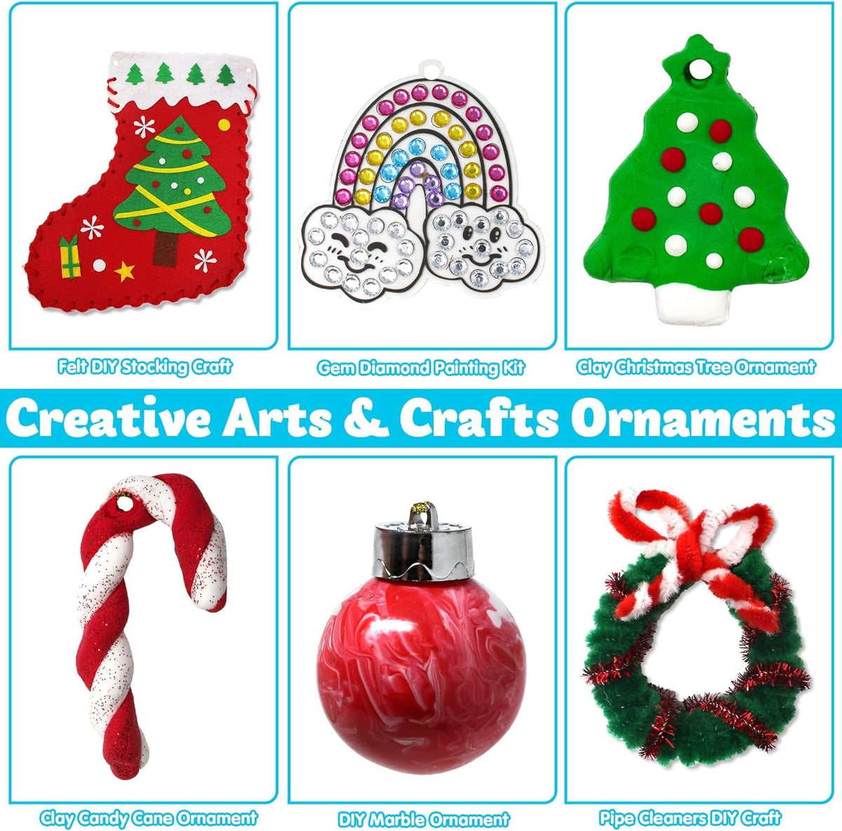 24 Days Christmas Art & Craft Advent Calendar