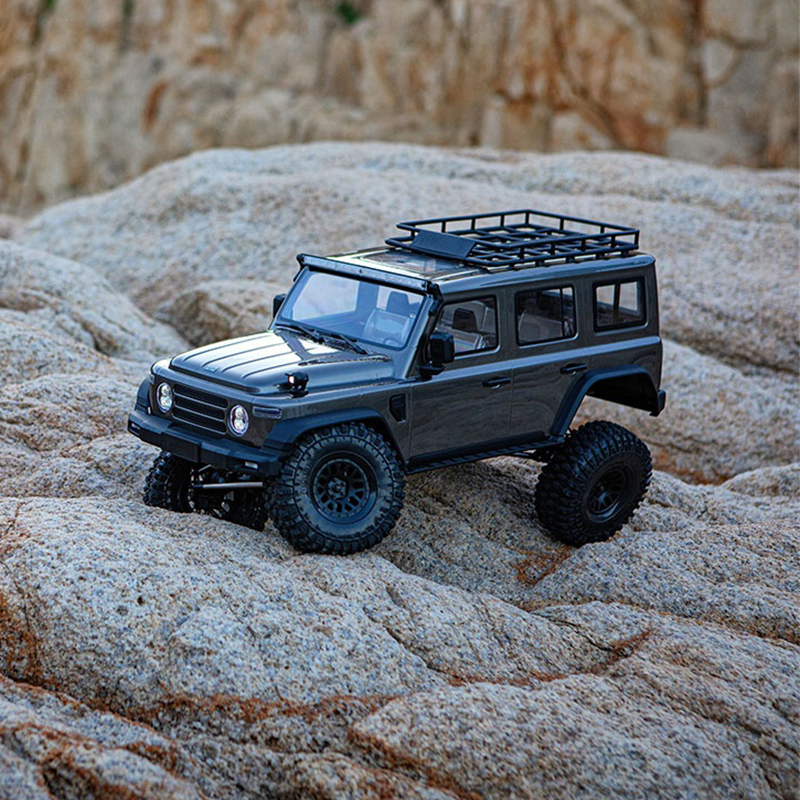 1/8 Scale Professional Brushed Motor Off-Road Vehicle with Differential Lock - ZH16
