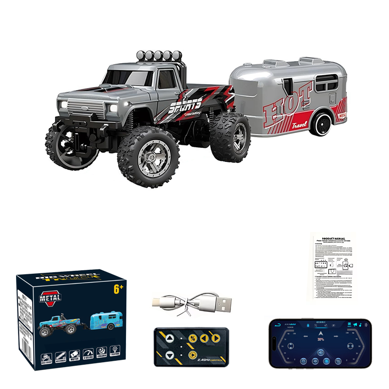 1/64 scale mini desktop crawler car