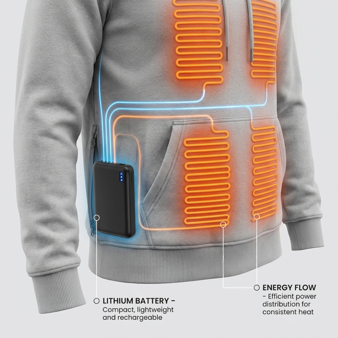 HearthHood™ Heated Hoodie Extreme