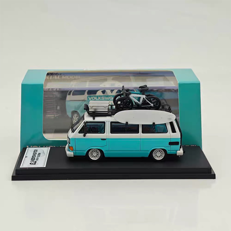 1/64 T3 Hand-Modified Mini RC Car - CW01