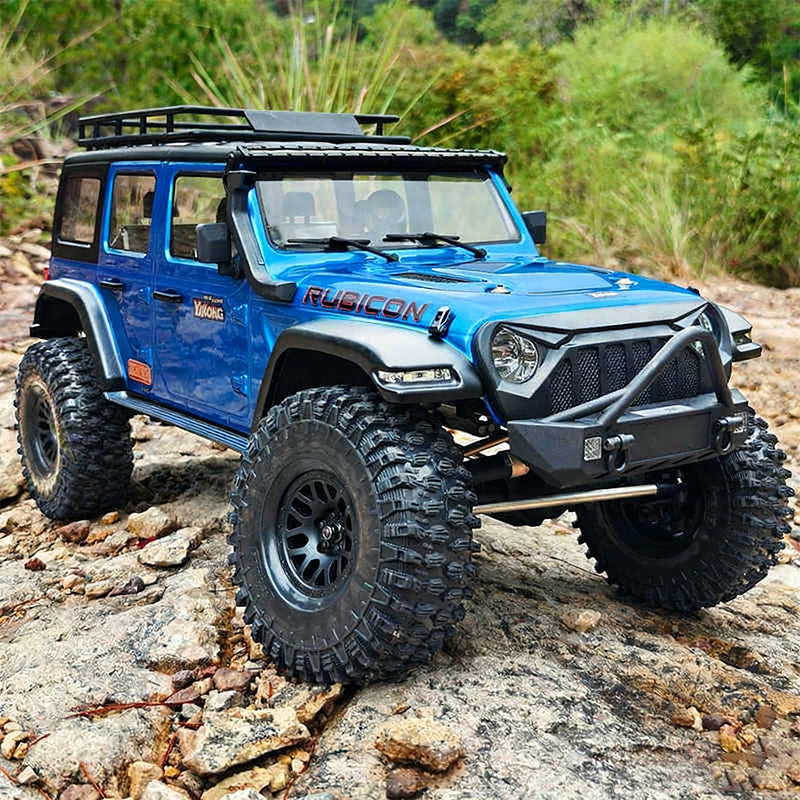1/8 Scale Painted Remote Control Crawler Car - ZH17