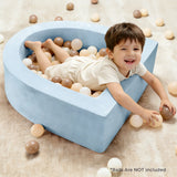 Tiny Land® PlayNest Soft Foam Ball Pit - Balls Not Included