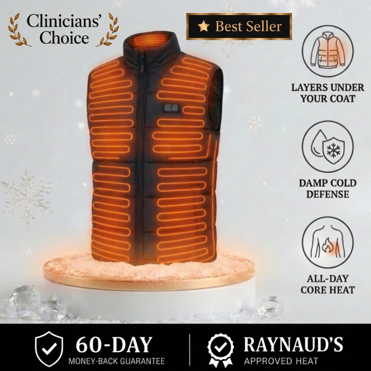 HearthCore™ Heated Vest