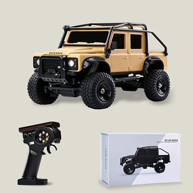 1/43 Scale Replica 1993 Defender 110 Mini RC Crawler - NF05