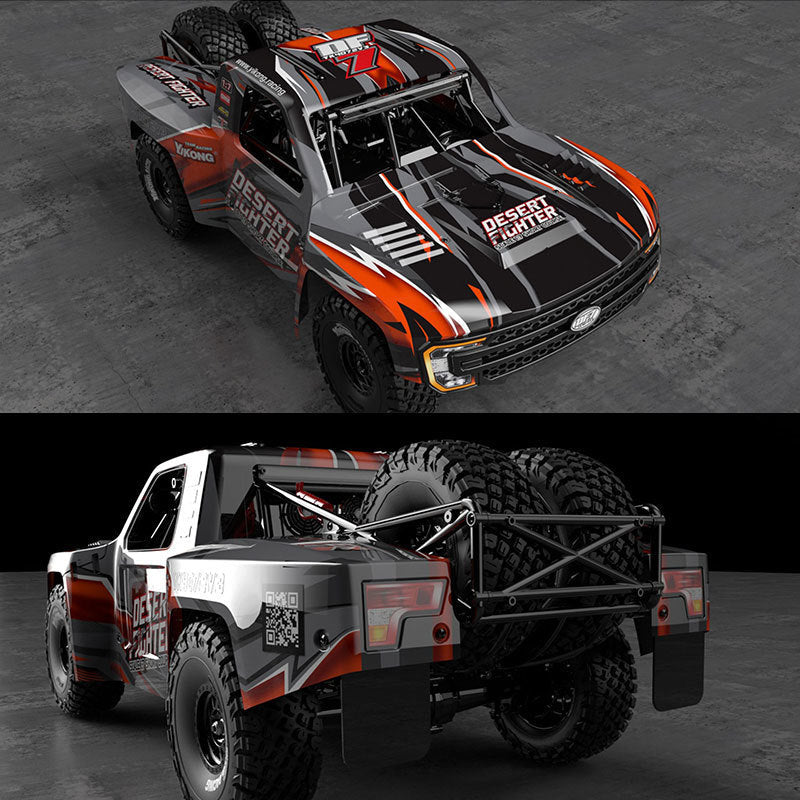 1/7 scale rear-wheel drive short-course off-road truck (competition grade) - ZH07