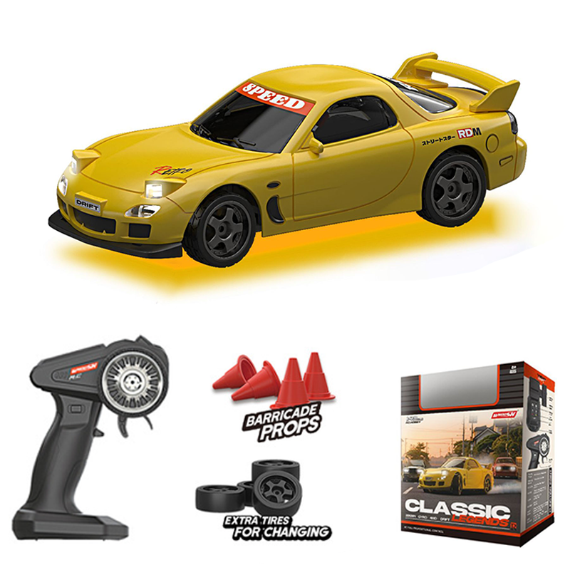 1/43 Desktop Mini M3 4WD Remote Control Drift Car - NF02-1