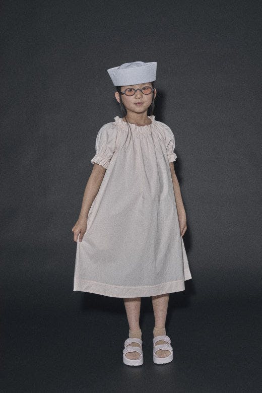 Sea Dress Light Apricot