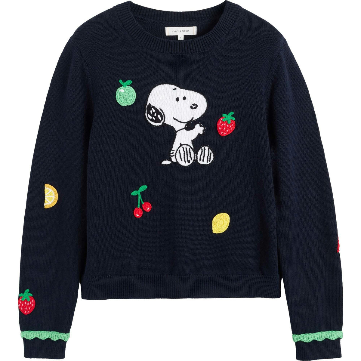 Fruity Snoopy Sweater