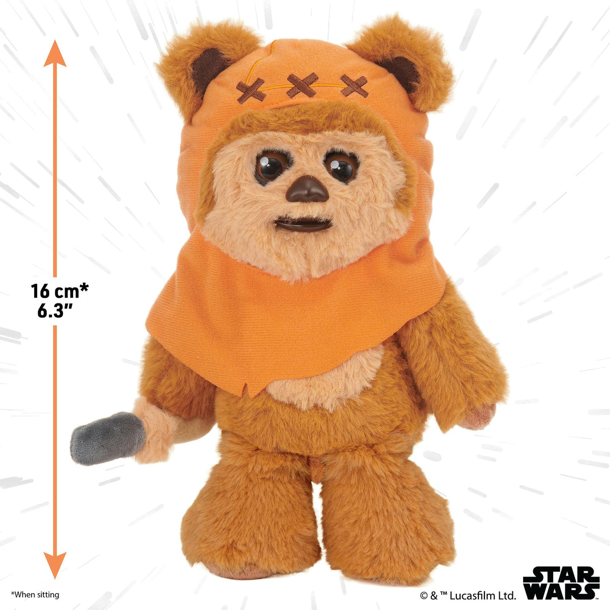 Palm Puppetronic: Star Wars - Wicket (Ewok)