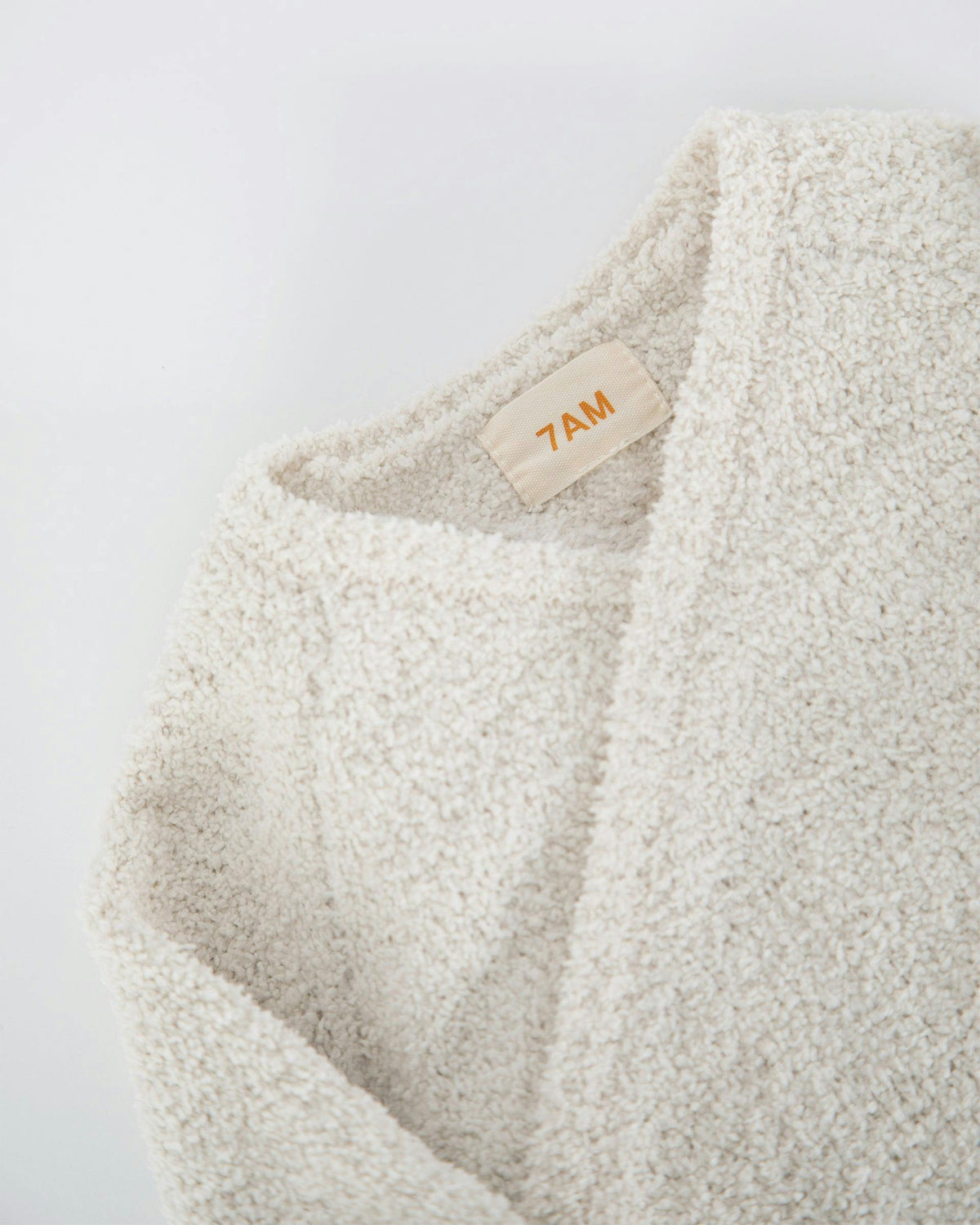 Wrap Top • Fuzzy