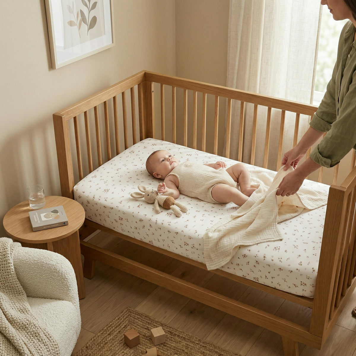 Organic Crib Sheet