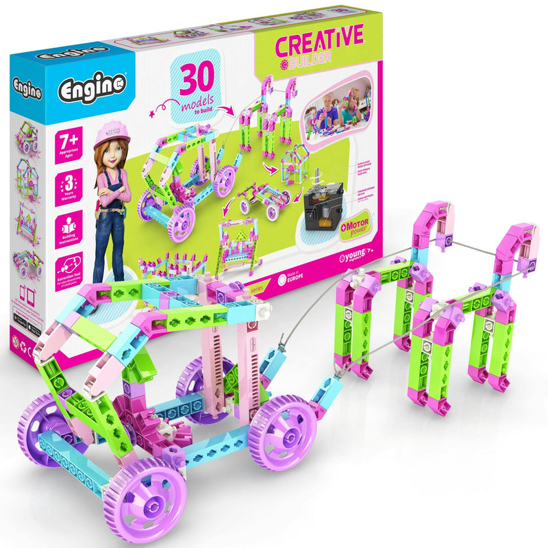 Creative Builder: Designer Series - 30-In-1