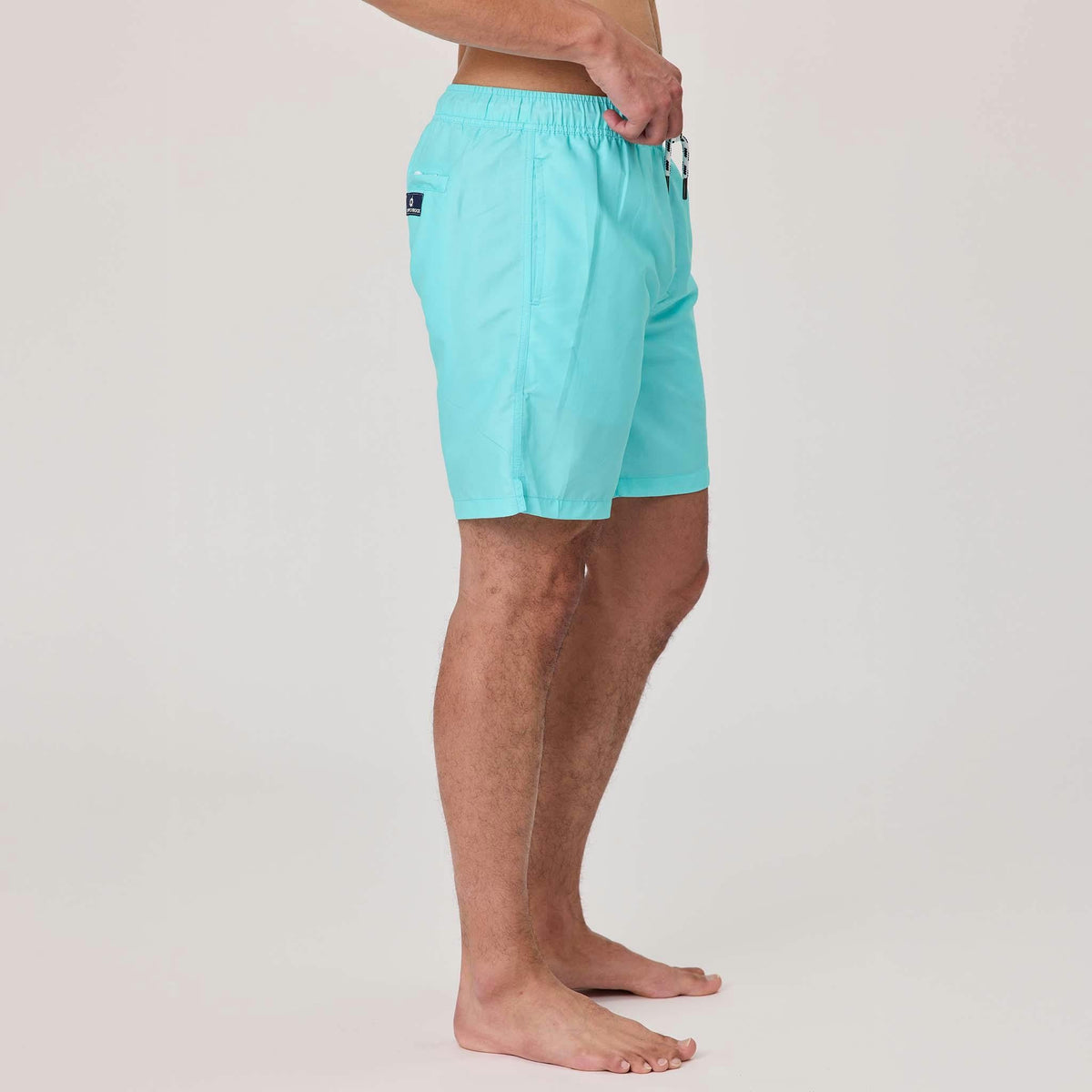 Mens Aqua Comfort Lined Swim Short