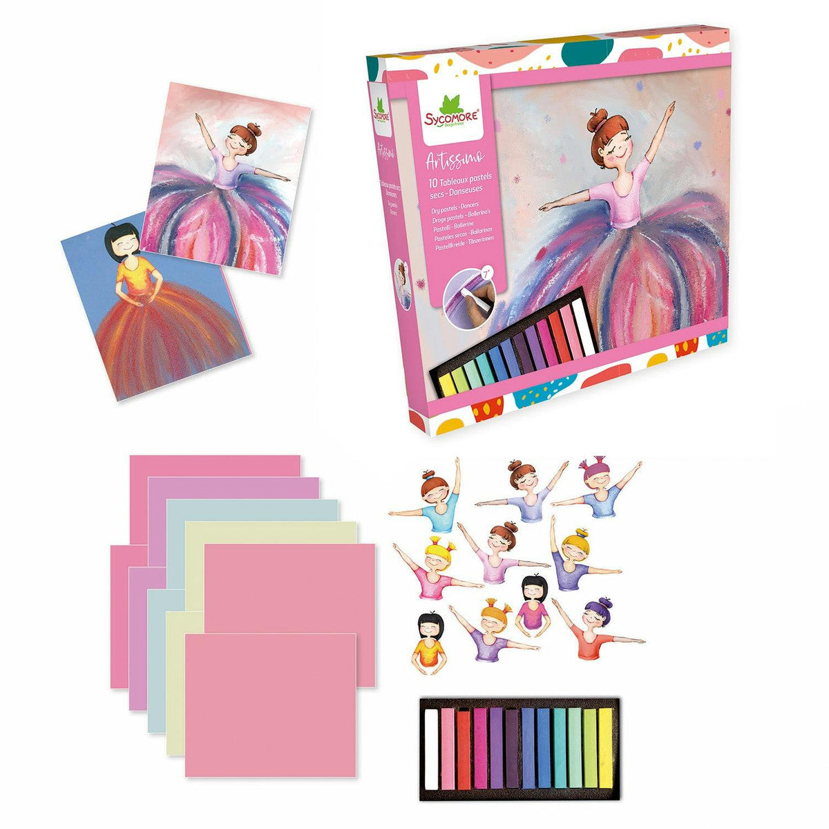 Artissimo - Pastel - Dancers - 7y+