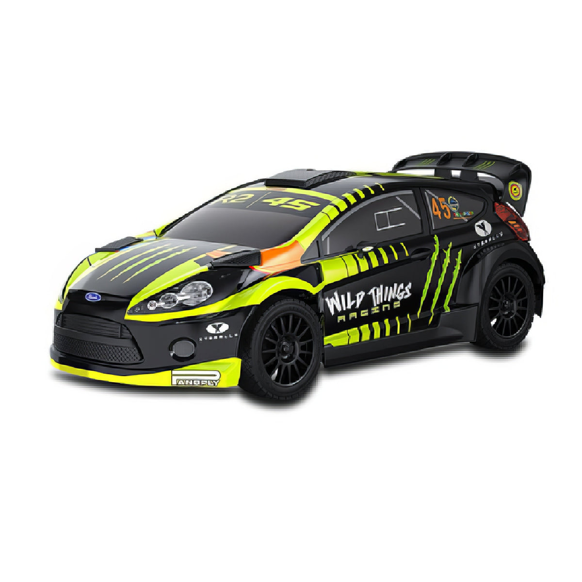 1/10 Competition-Grade Electric Brushless High-Speed Rally Car - LF10