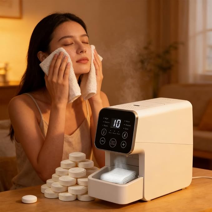 Hot Face Towel Heater Machine, Hot Towel Warmer, Hot Towel Dispenser, 55°C