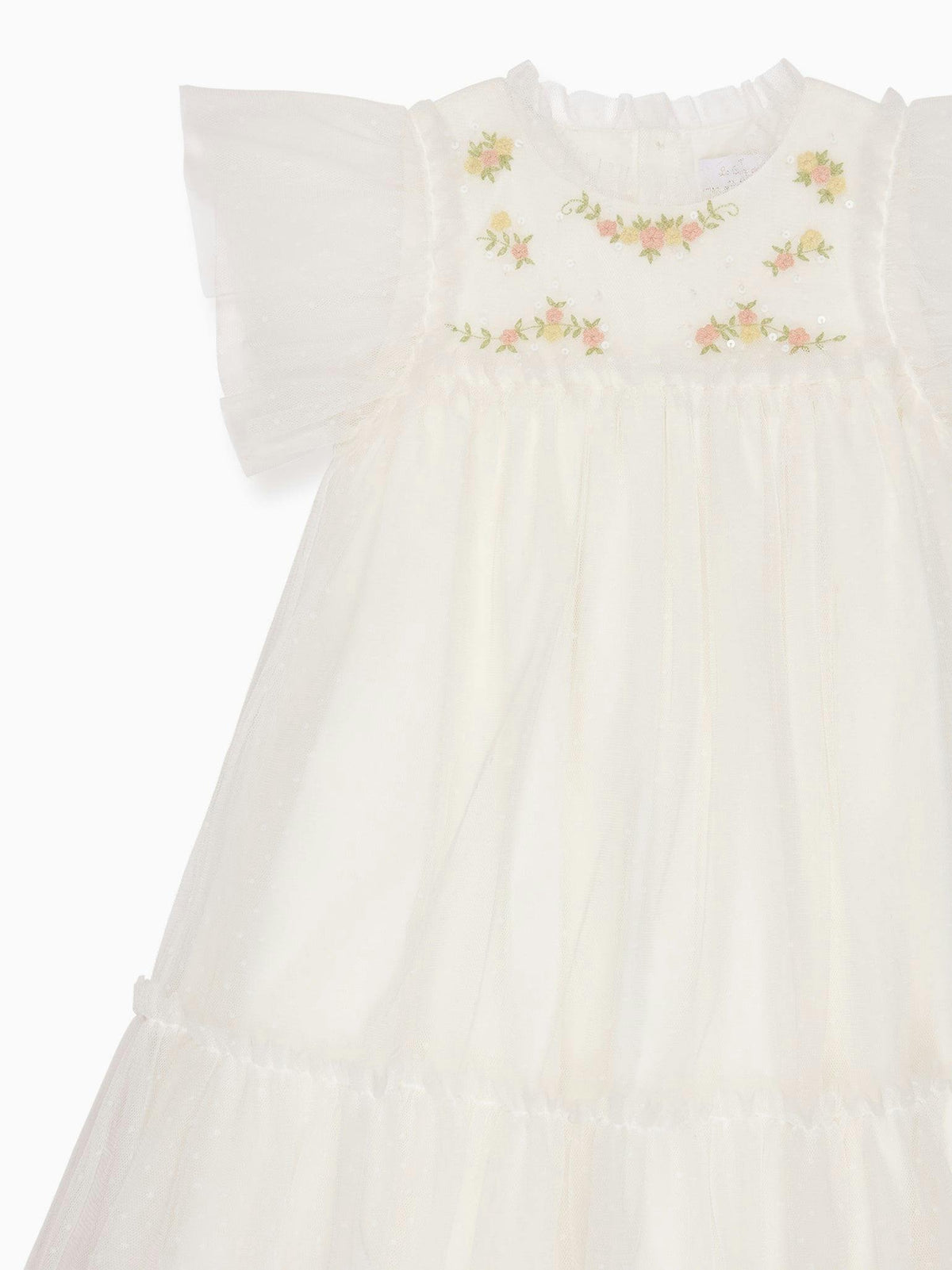 Ivory Primrose Ceremony Girl Dress