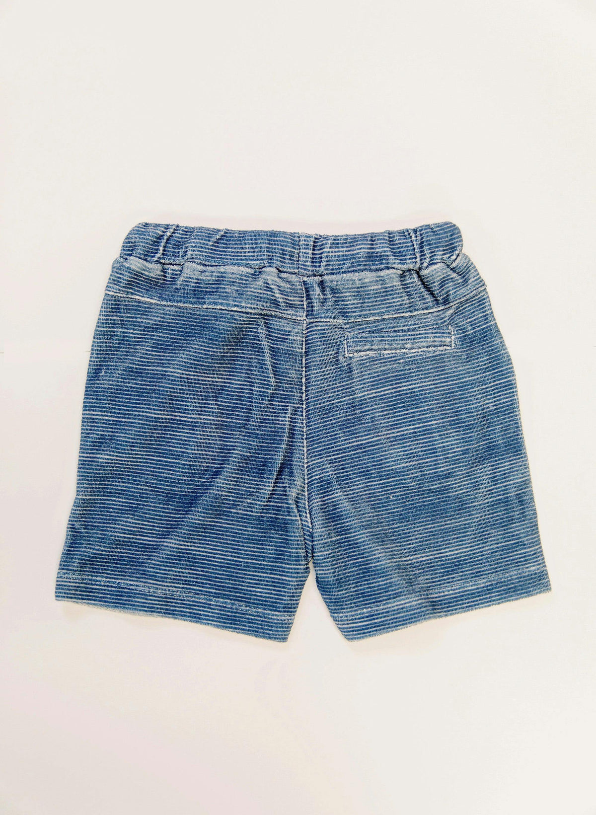 Dax French Terry Shorts - Sailor Navy Stripe
