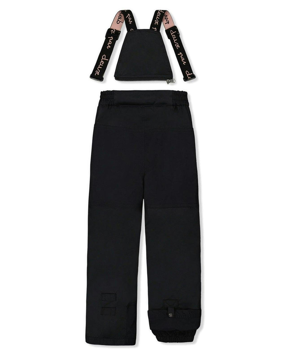 Two Piece Play Snowsuit Black