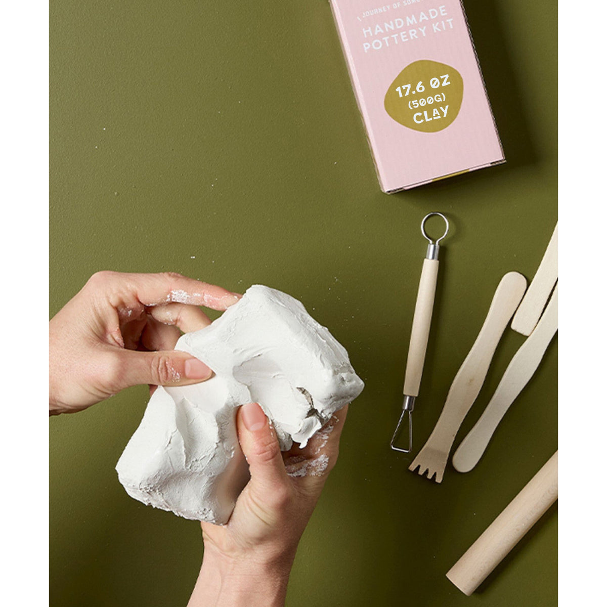 Handmade Pottery Kit