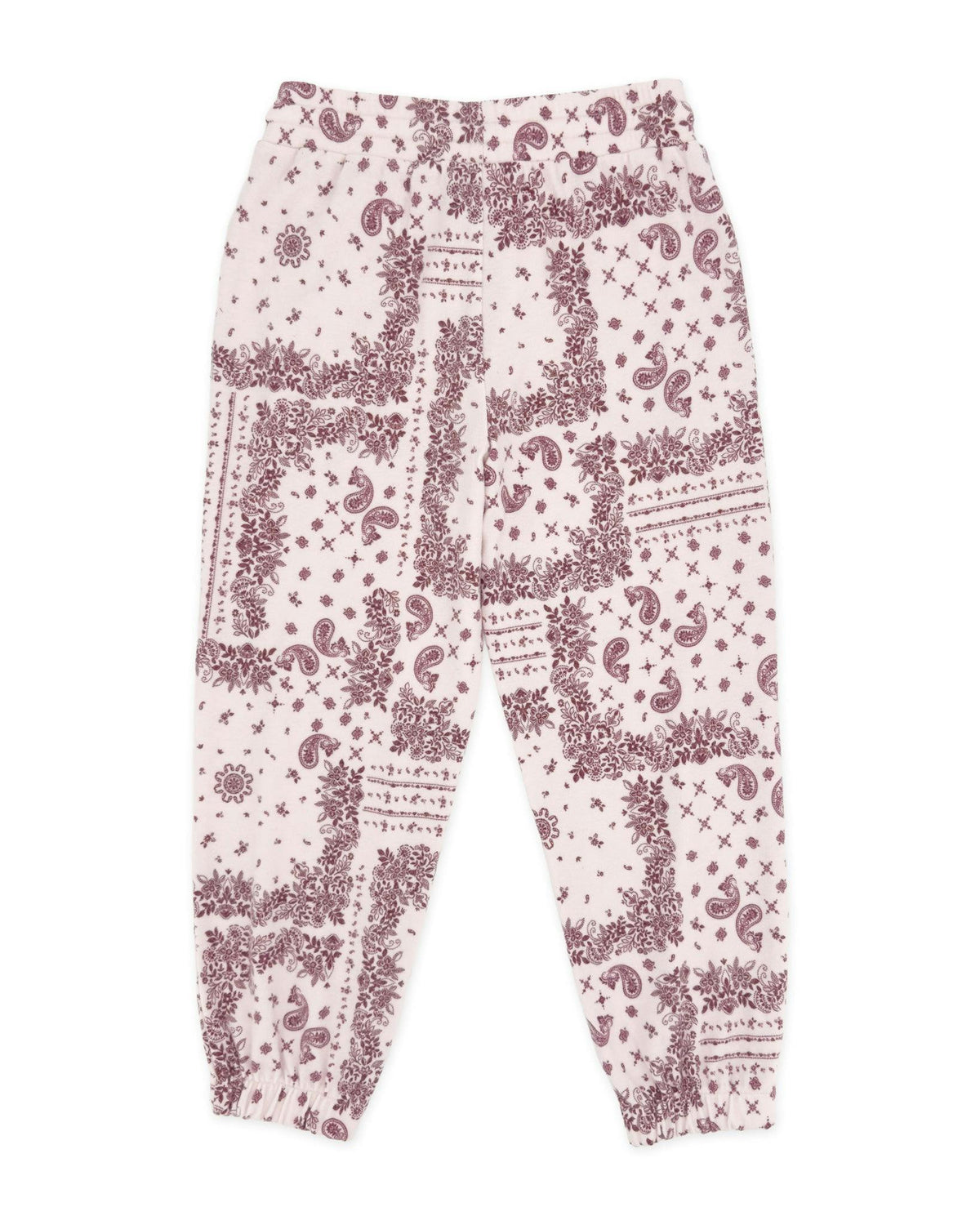 Prism Bandana Hacci Jogger - Pink Marshmallow