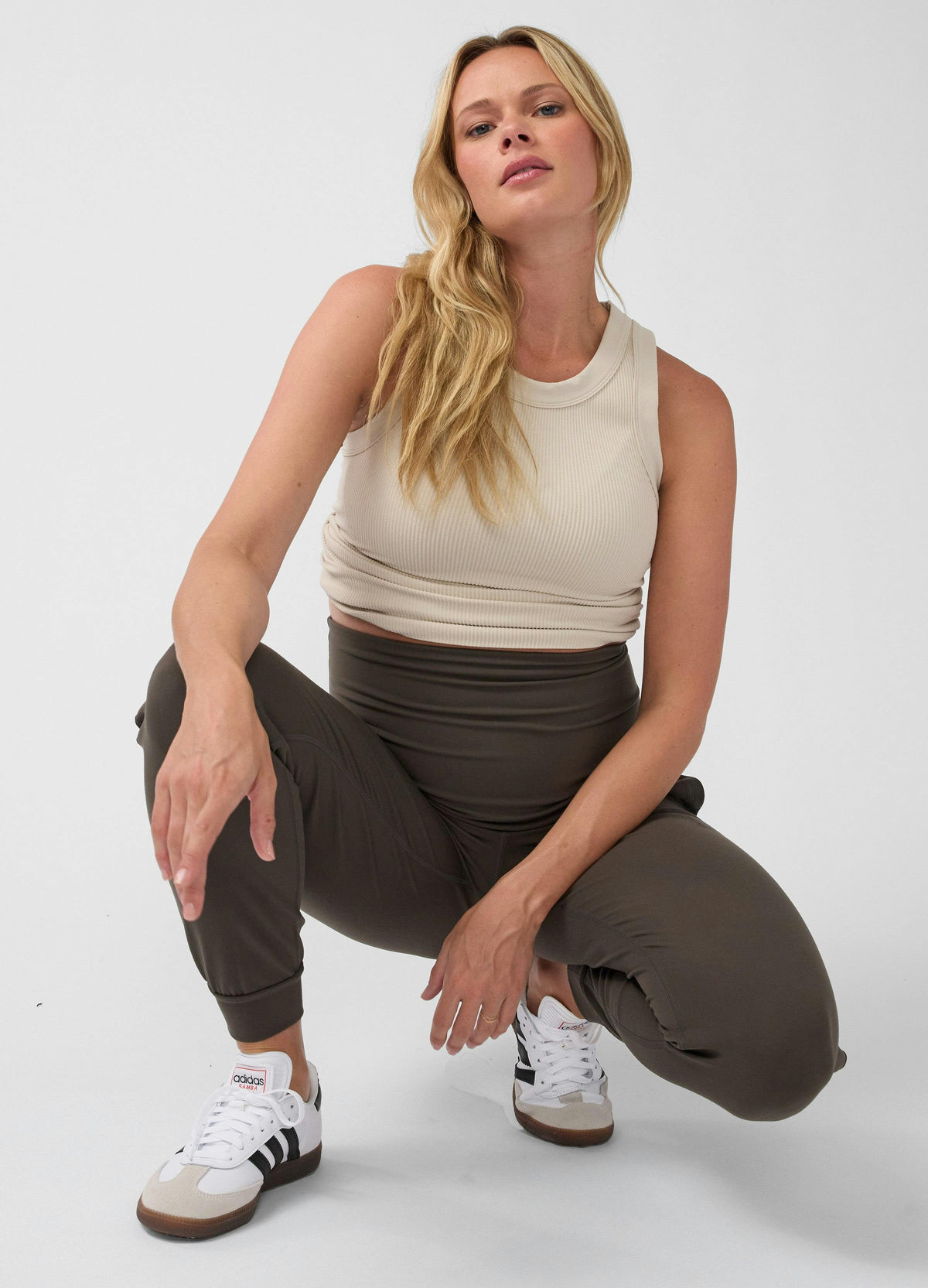 Ultimate Comfort Active Knit Maternity Joggers
