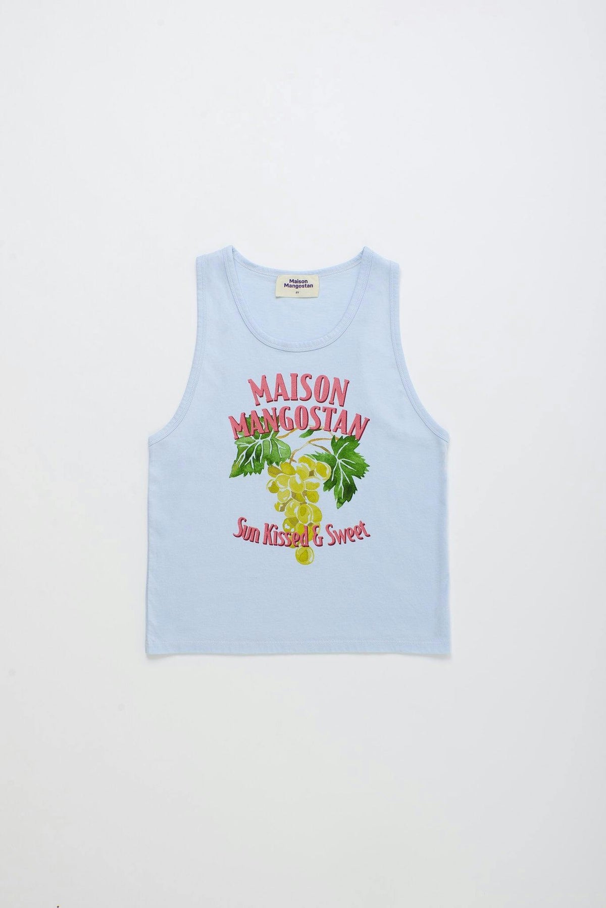 UVAS TANK TOP LIGHT BLUE