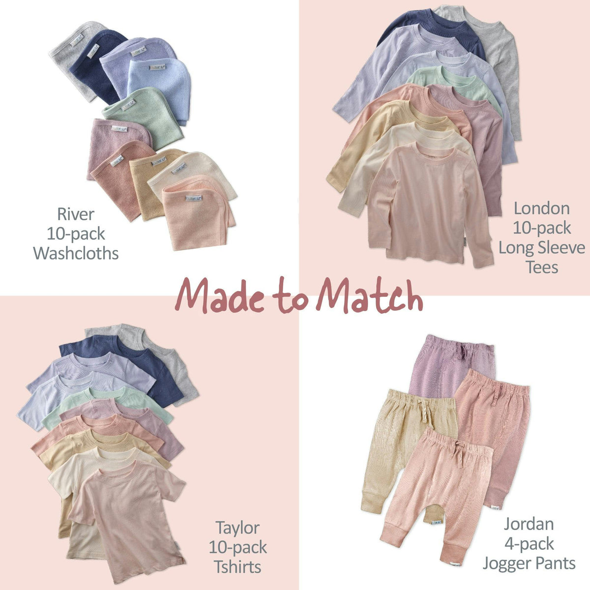 ZURI 10-Pack Baby & Toddler Socks