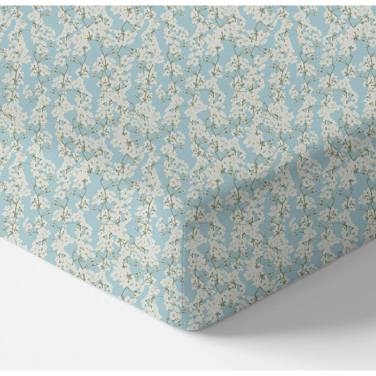 Print Organic Crib Sheet