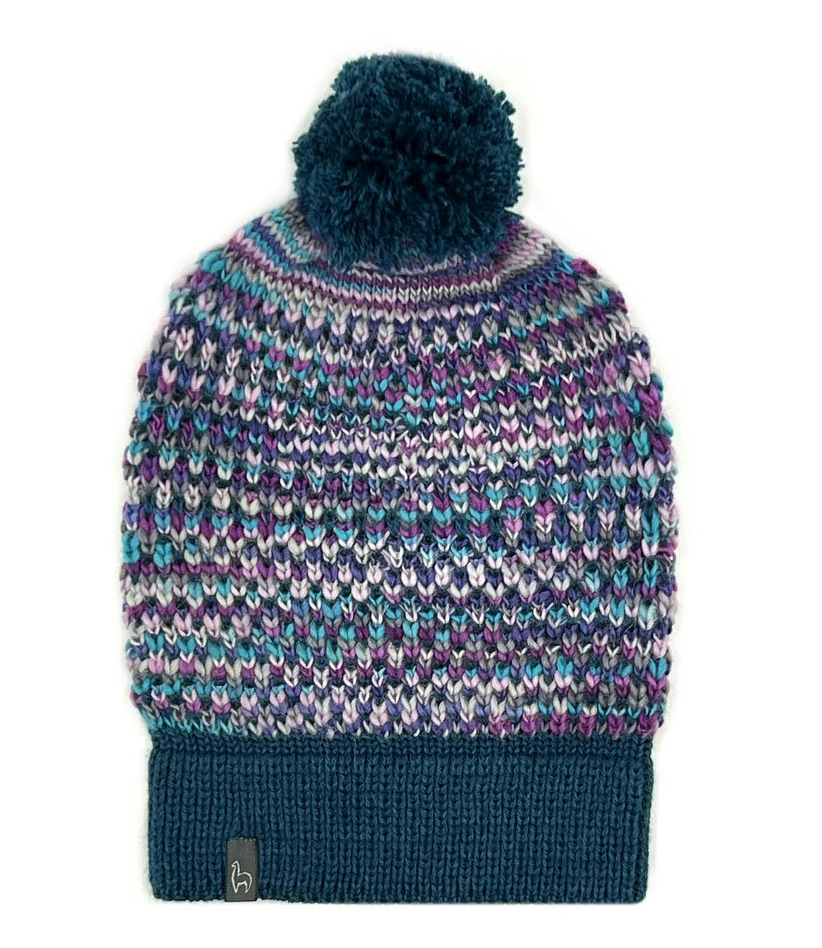 Kids Speckle Pom Pom Beanie