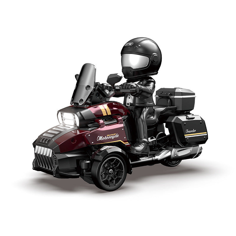 1/43 Scale Fully Proportional RC Drifting Stunt Motorcycle-FYY01