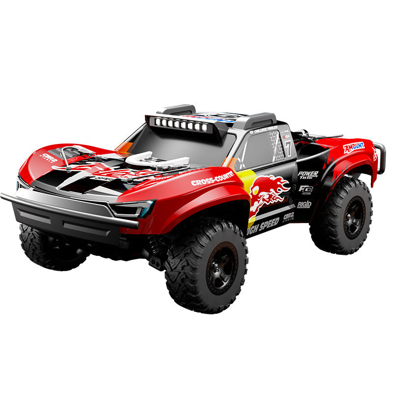 1/10 High-Speed Trophy Off-Road Brushless Short-Distance Monster Truck-JJY2