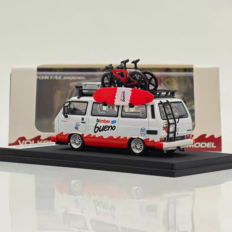 1/64 T3 Hand-Modified Mini RC Car - CW01