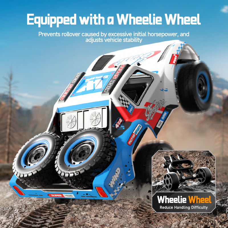 1:16 Scale High-Speed 4WD Remote Control Drift Racing Car - HW01