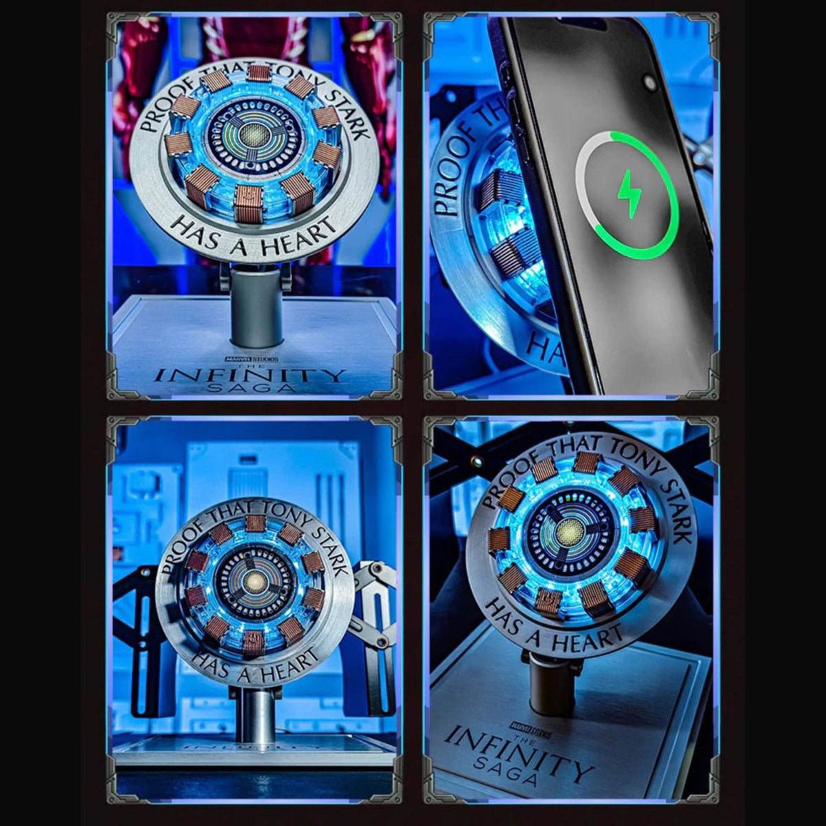 Iron Man Arc Reactor - Wireless Charger