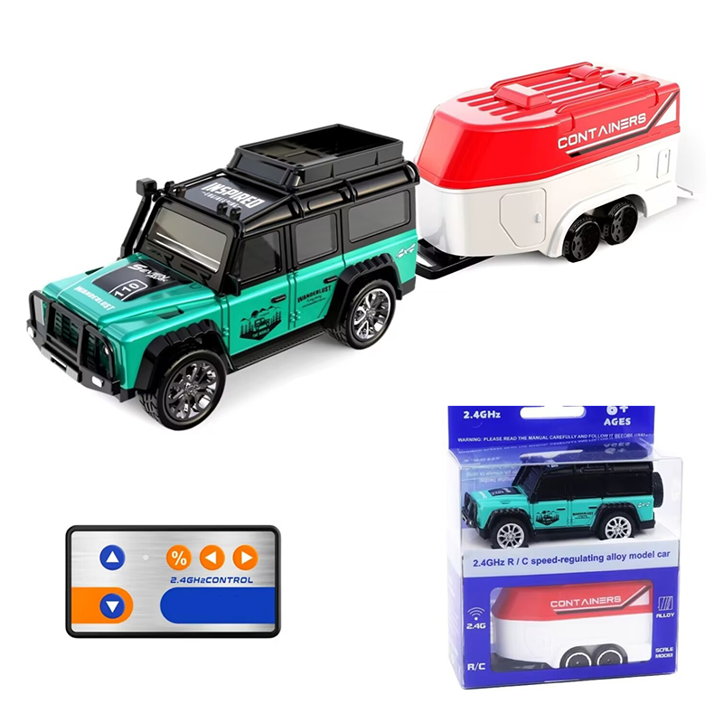 1/64 scale mini desktop crawler car