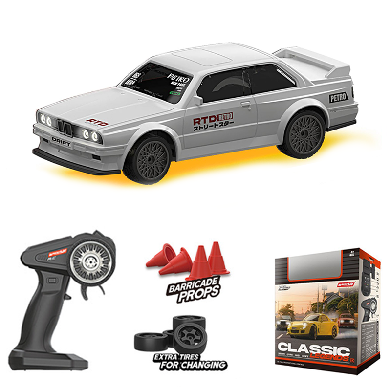 1/43 Desktop Mini 4WD Remote Control Drift Car - NF02