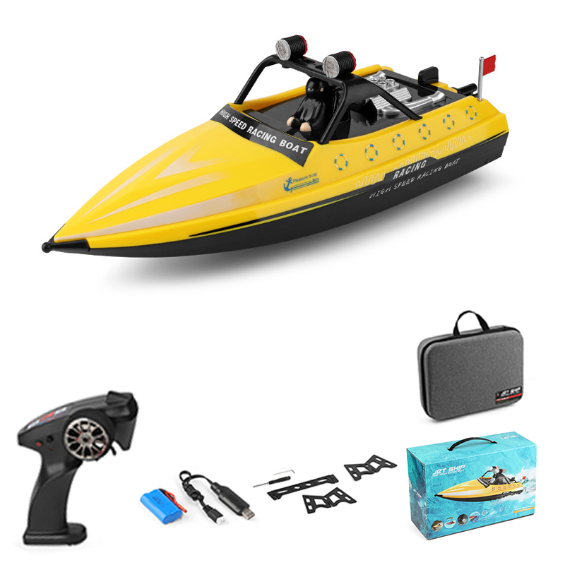 High-Performance RC Jet Boat with Built-in Propeller-WL01