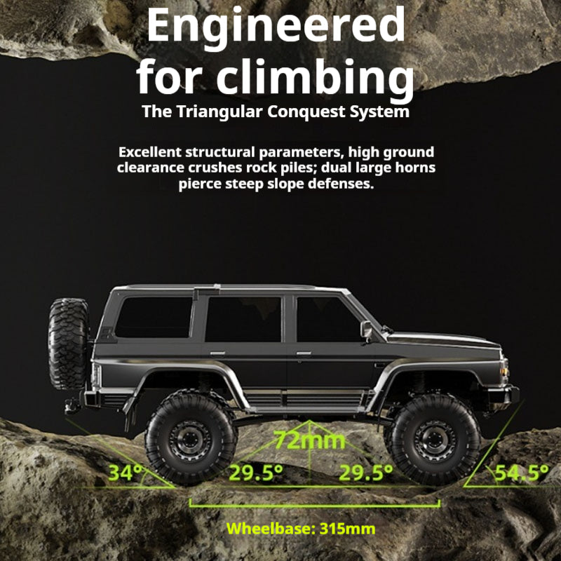 1/10 Brushed Full-Size Crawler/Off-Road Vehicle - SGY3