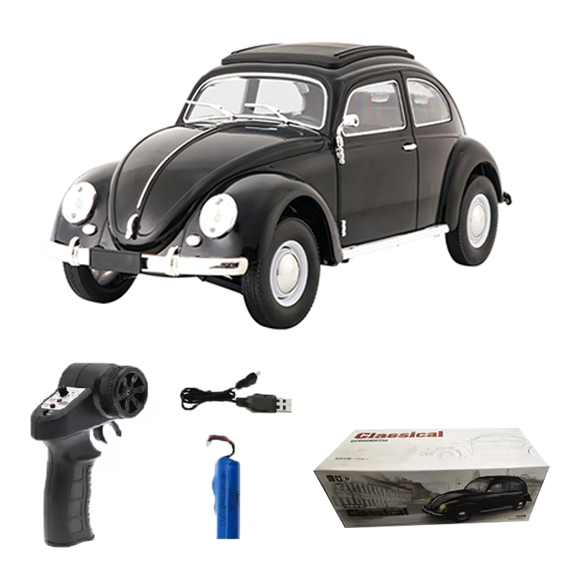1/16 Scale Retro Beetle RC Car - C01