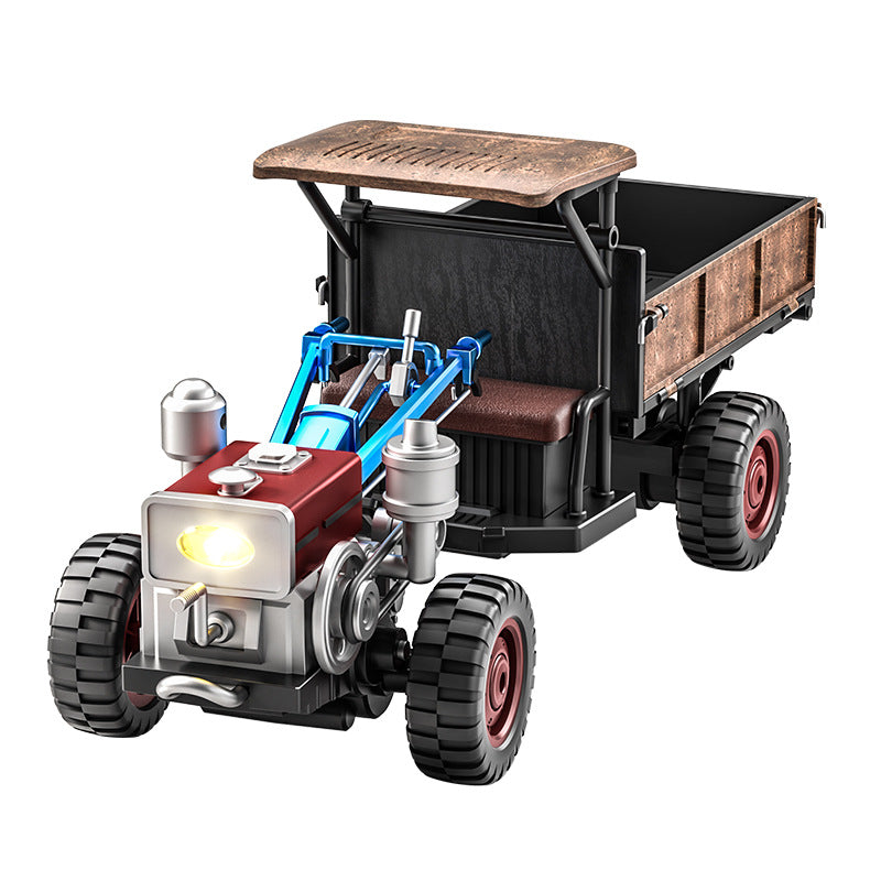1/18 scale full-scale simulated tractor crawler - JJY40